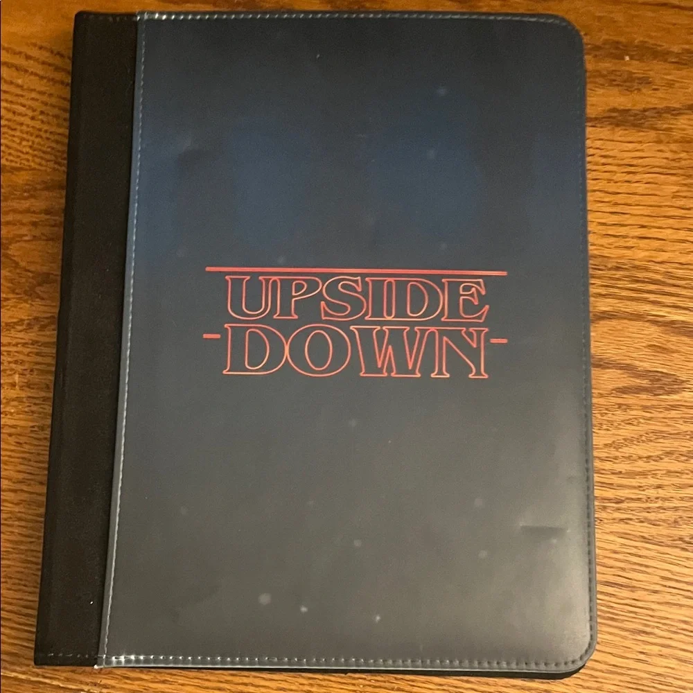 Source Unknown Black and Red Tablet Cover